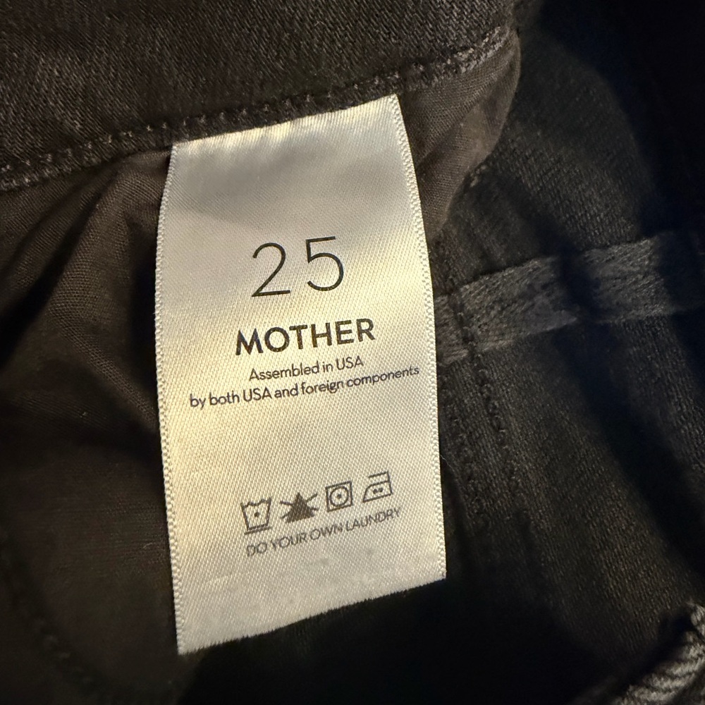 MOTHER PETITES The Lil Hustler Roller Sneak in Not Today Satan - Picture 9 of 9